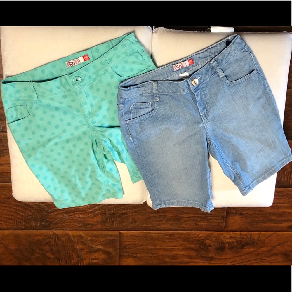 SO 2pc Shorts sz 101/2